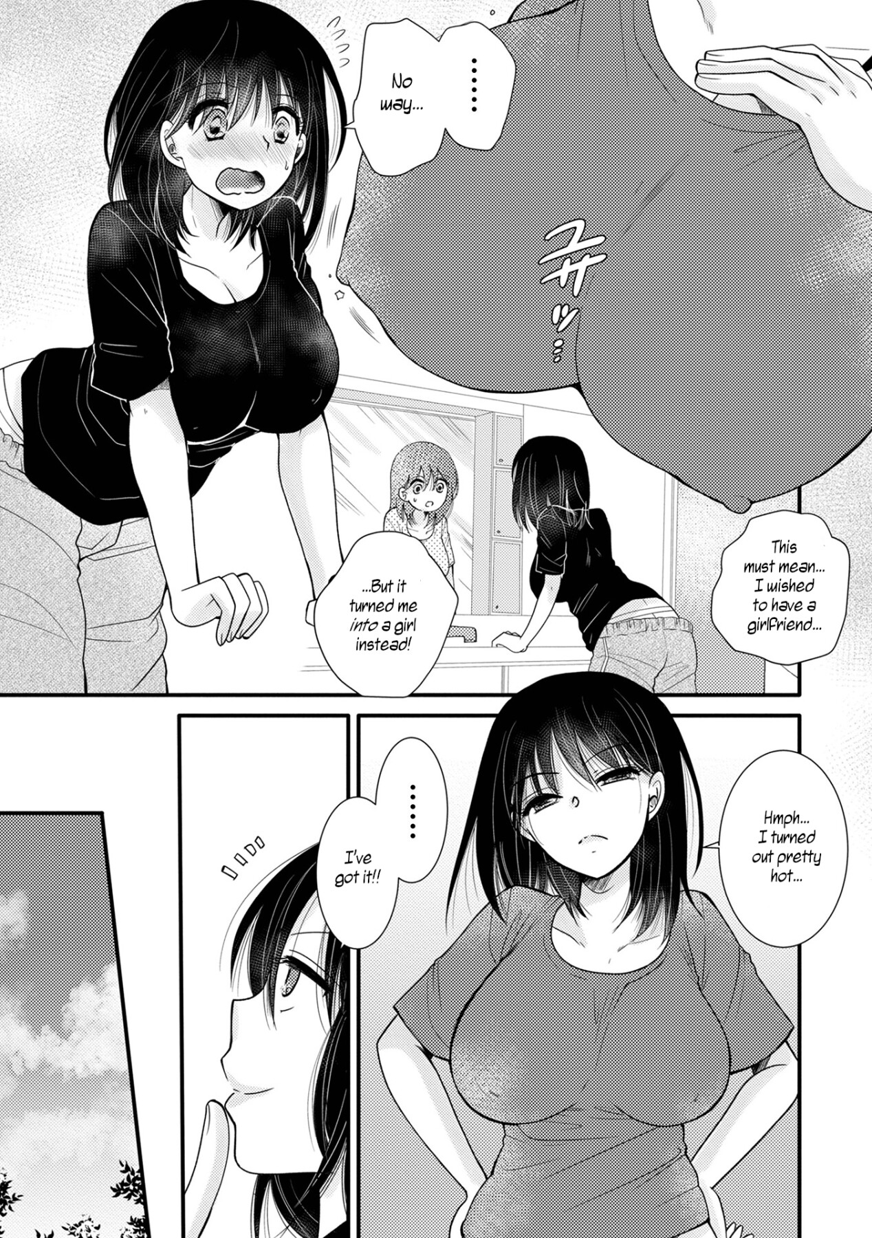Hentai Manga Comic-I'll Have Sex With My Girlfriend's Boyfriend!!-Read-3